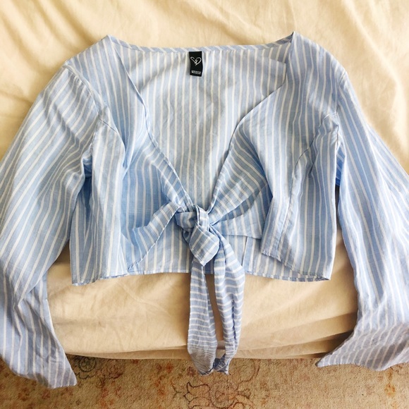 Cotton tie shirt - Picture 1 of 1
